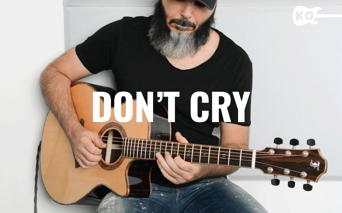 [图]10秒沉醉 原声版 Don't Cry - Guns N' Roses by 胡子叔叔