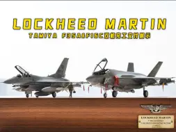 Descargar video: 【肘子】田宫1/48 F35A&F16CJ模型双机交付展示