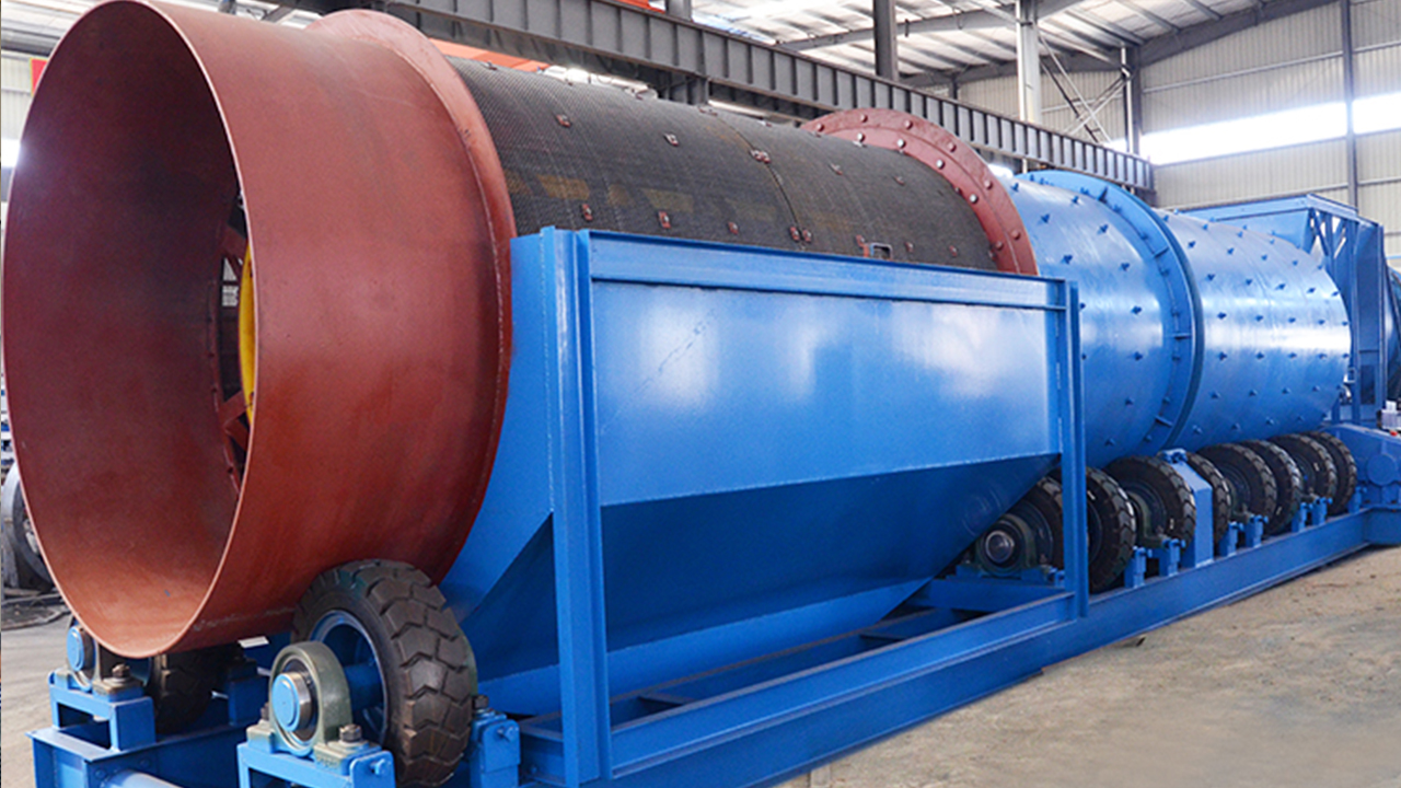 滚筒洗矿分级机报价