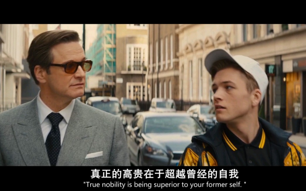 [图]【Kingsman王牌特工混剪】《王牌特工1、2》燃向剧情混剪