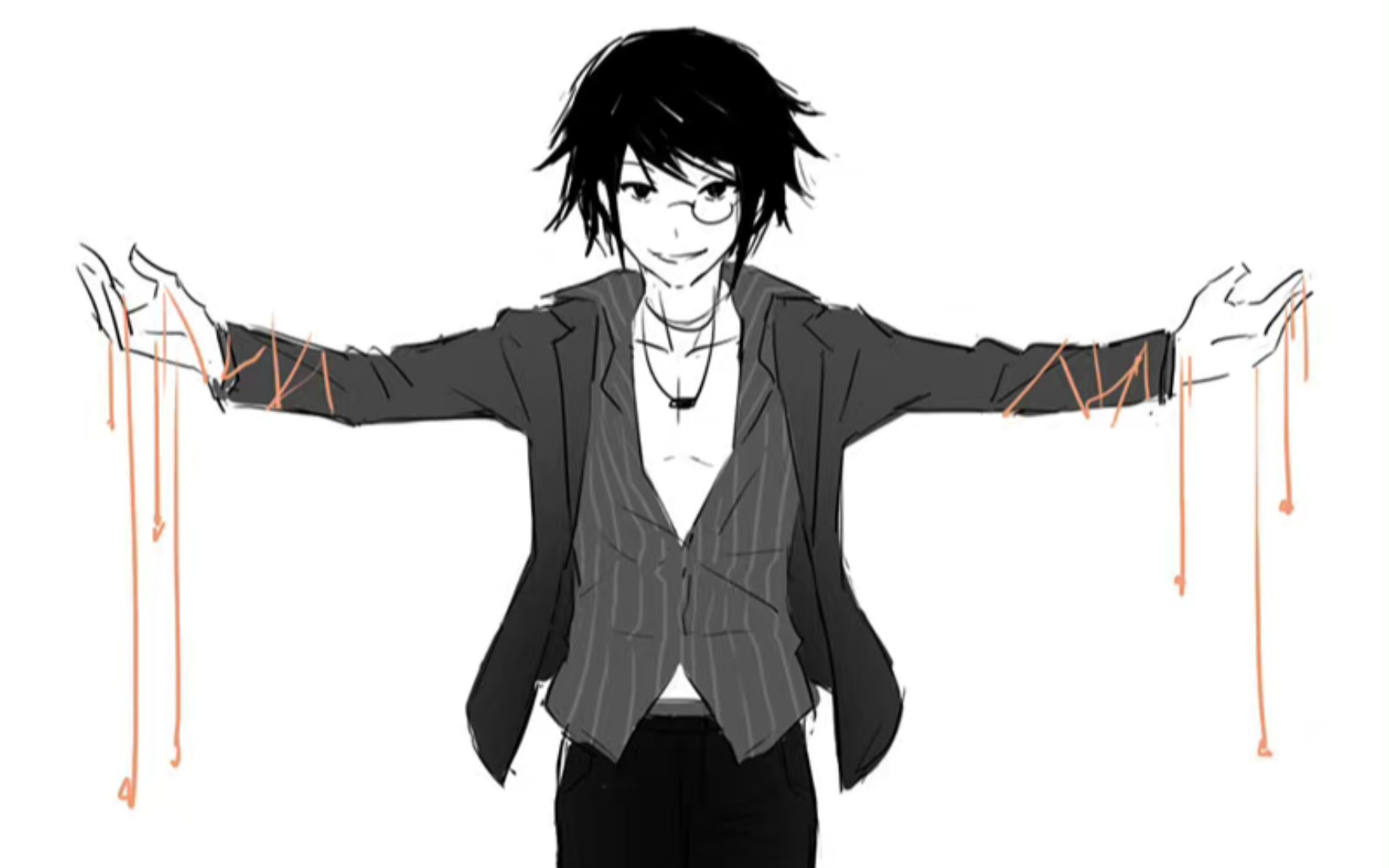 【永灰】世界孤立我 任它奚落