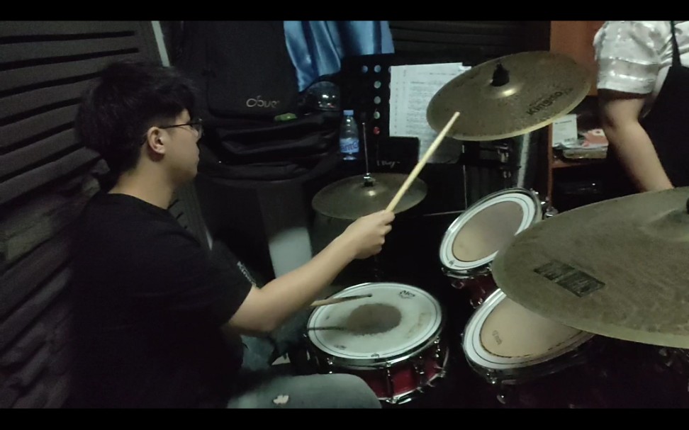 【海棠也许未眠乐队07】dear john-比莉 | 即兴排练 | 暨南大学番禺