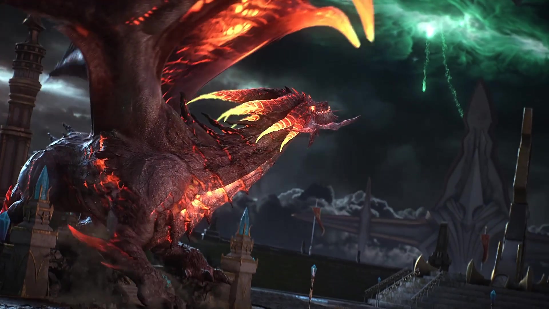 【极限画质/视觉盛宴】[1080p]《luthiel》游戏cg动画—巅峰对决!