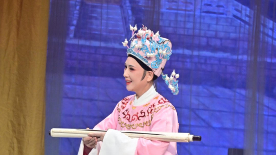 0721无锡大剧院越剧孟丽君,单仰萍饰演孟丽君.