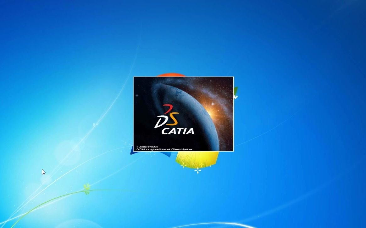 每次启动catia都会自动打开一个product文件,非常占用时间,教你这样