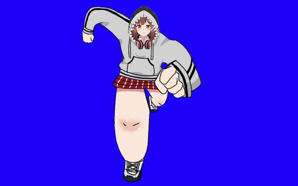 【ybb素材】无可阻挡奔向电棍的海子姐.ybb