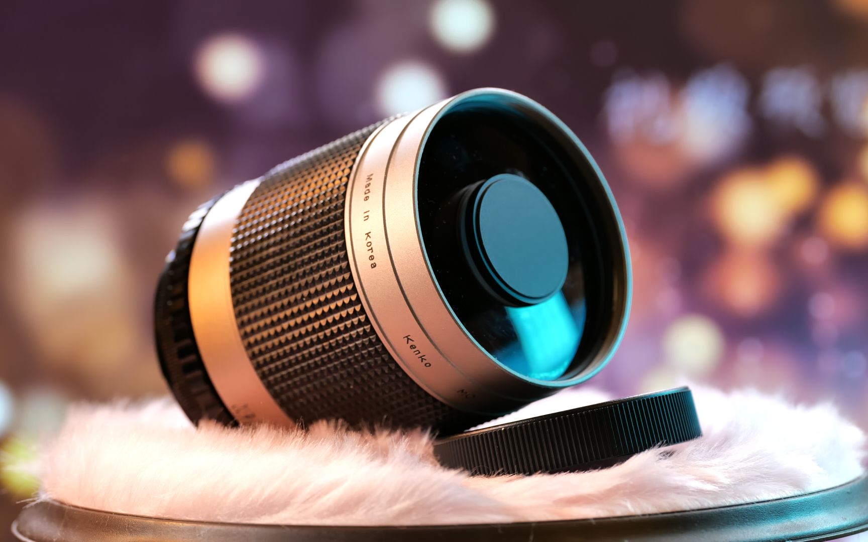 肯高折返镜头体验 500mm f8