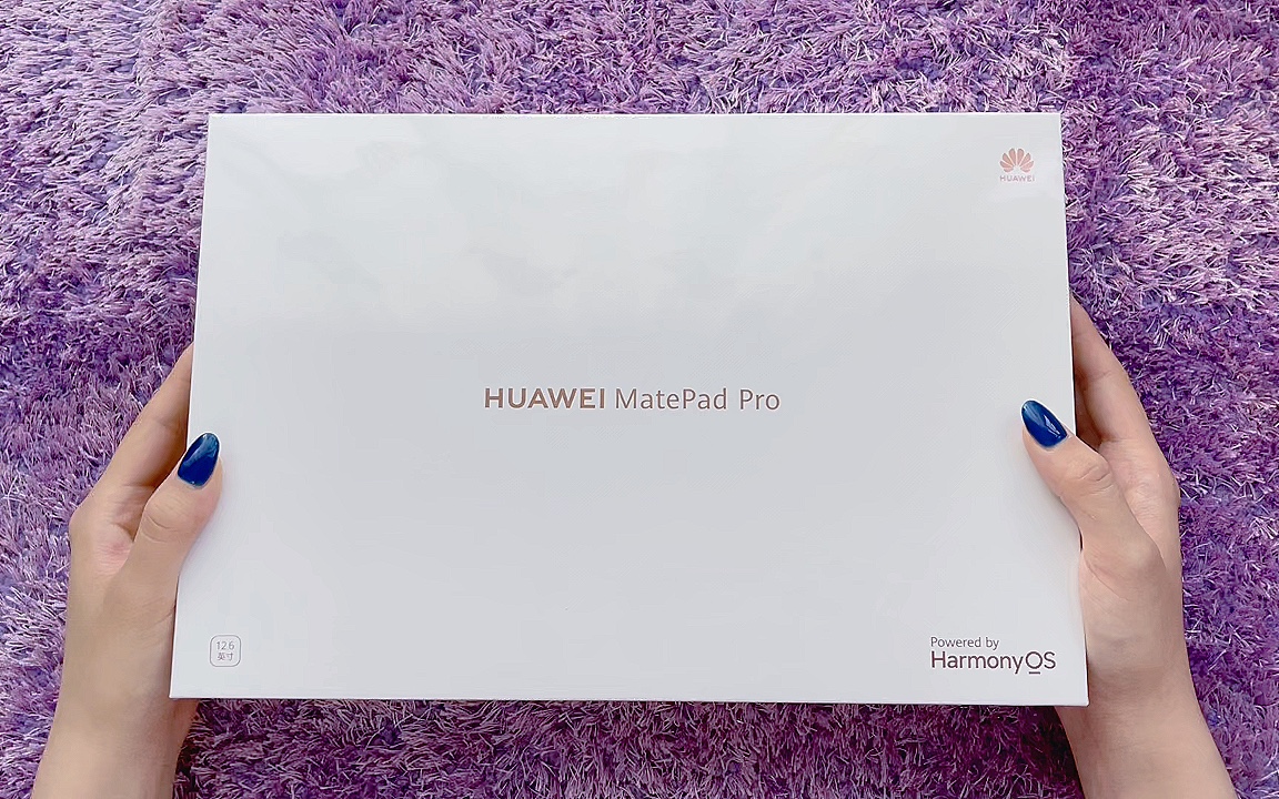 华为matepad pro12.6 夏日胡杨5g套装版开箱
