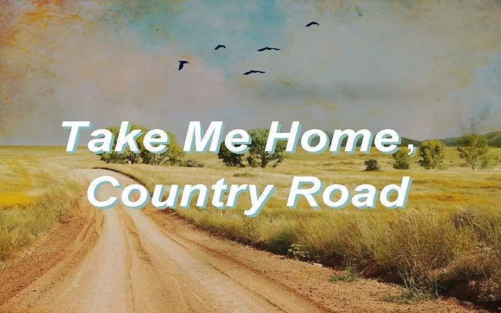 老孟口哨《故乡小路take me home,country roads》美国乡村音乐