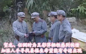 Descargar video: 宣传队队员被逼到悬崖边，王彩萍叮嘱大家绝不当俘虏，毅然跳下悬崖。