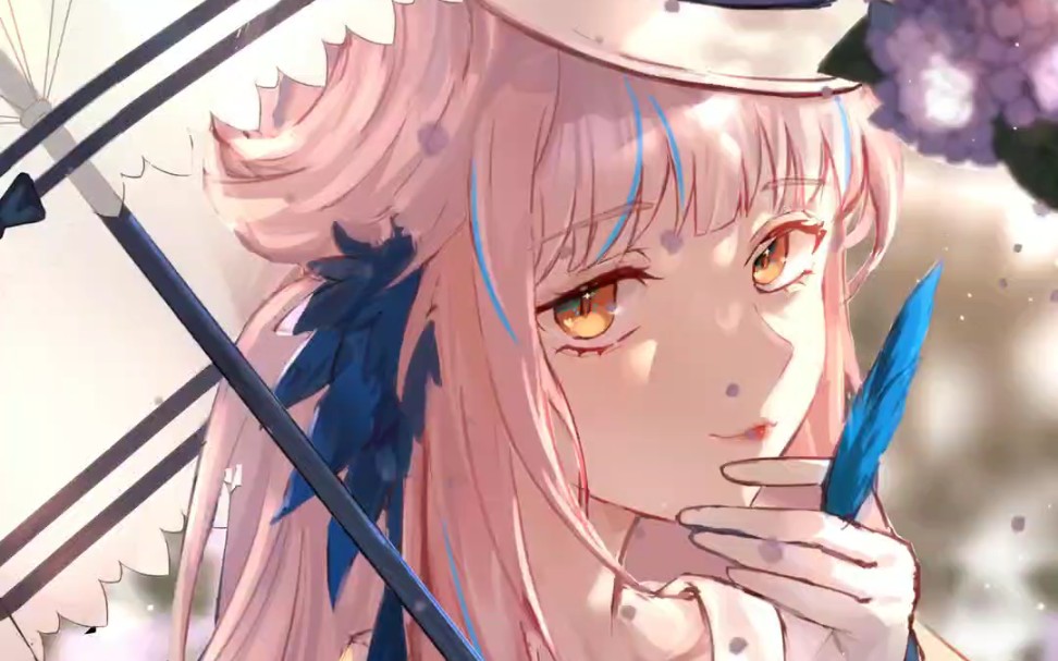 (明日方舟)锡兰大小姐的动态壁纸!