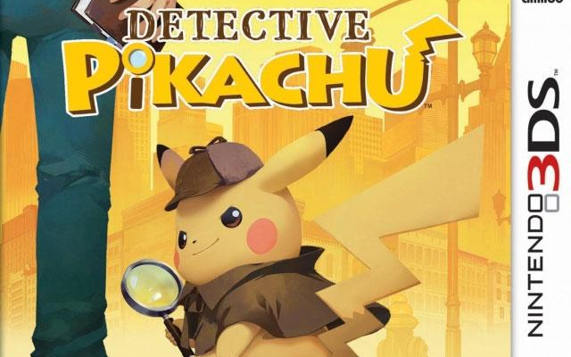 [图]【3DS游戏大赏】名侦探皮卡丘 美版 游戏视频 Detective Pikachu Launch Trailer - Nintendo 3DS