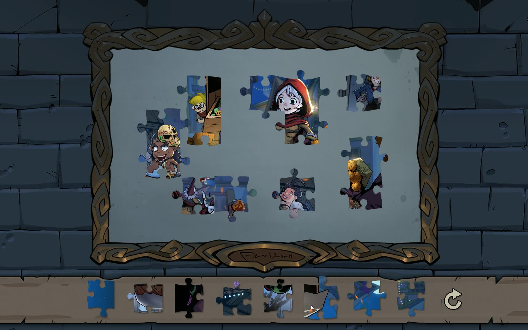 [月圆之夜]玩玩拼图