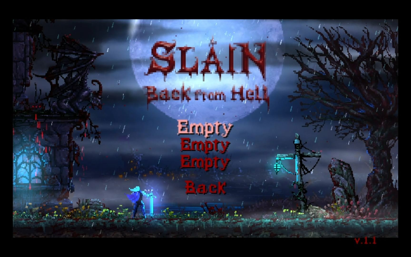 [图]epic免费 10月13日送的Slain: Back from Hell