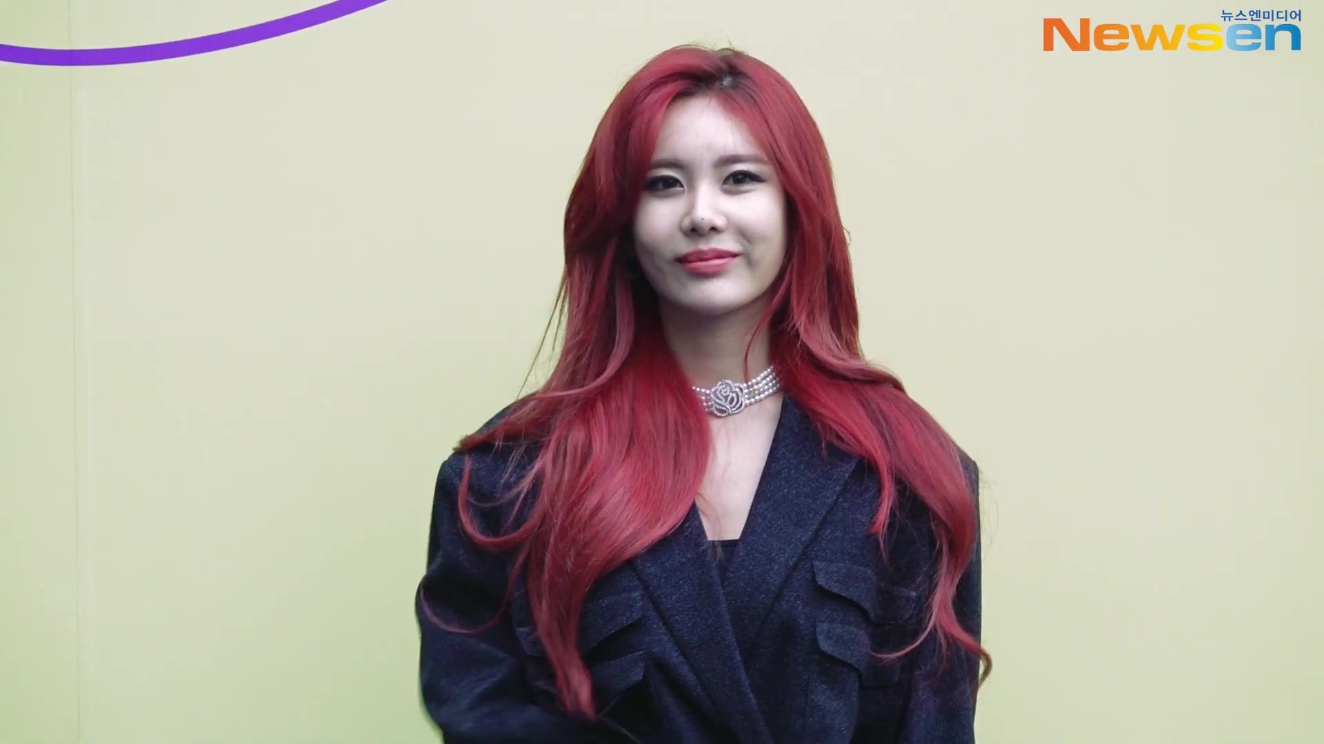 191018taraqri李居丽soyeon朴素妍2020ss首尔时装周