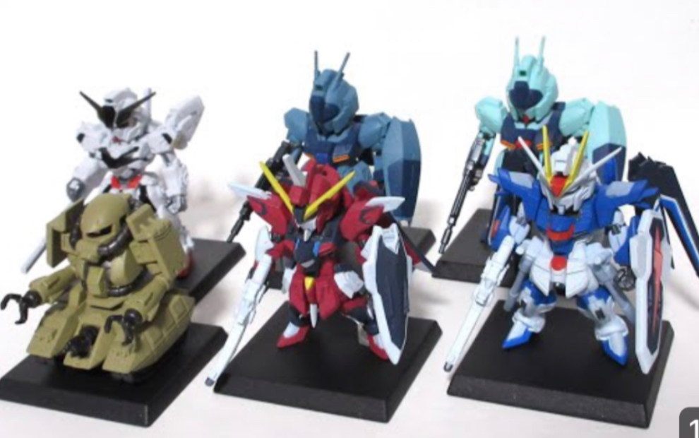 机动战士高达 食玩FW Gundam Converge 24哔哩哔哩bilibili