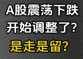 Download Video: 10.9收评：A股震荡下跌，是开始调整了吗？刚进的散户是走是留？