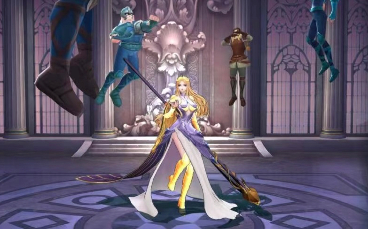 冥后·珀耳塞福涅体验服报告