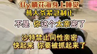 Download Video: fly躺在花海身上，Gemini紧急制止:沙特禁止同性亲密，你这个太亲密了，要被抓起来了