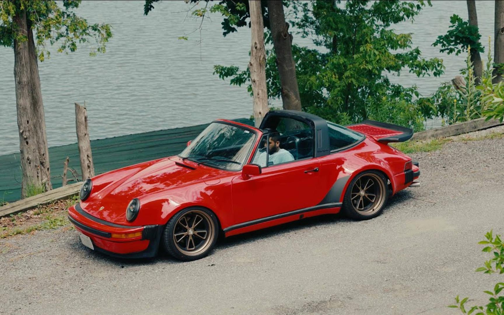 国外牛人修复的1979 porsche 911 targa(敞篷保时捷911)