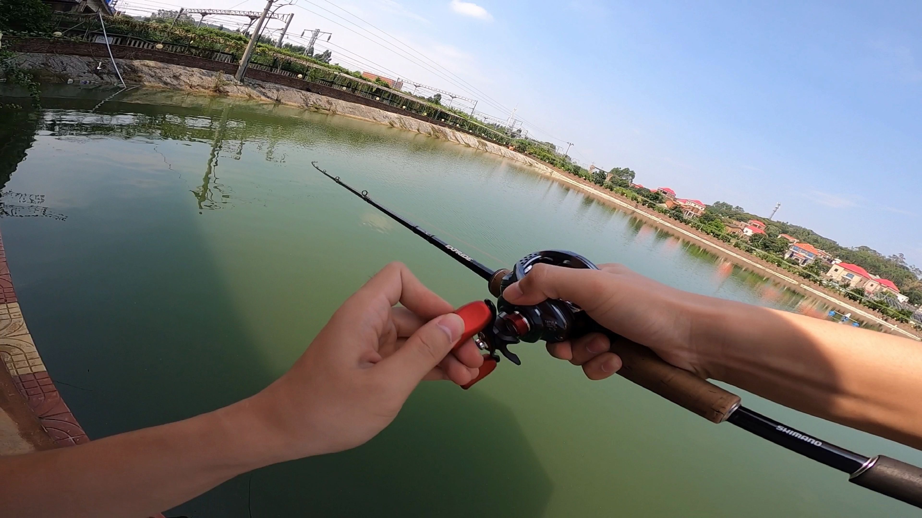 在鱼塘路亚都没口?究其原因只有一个,学会了野钓一样适用