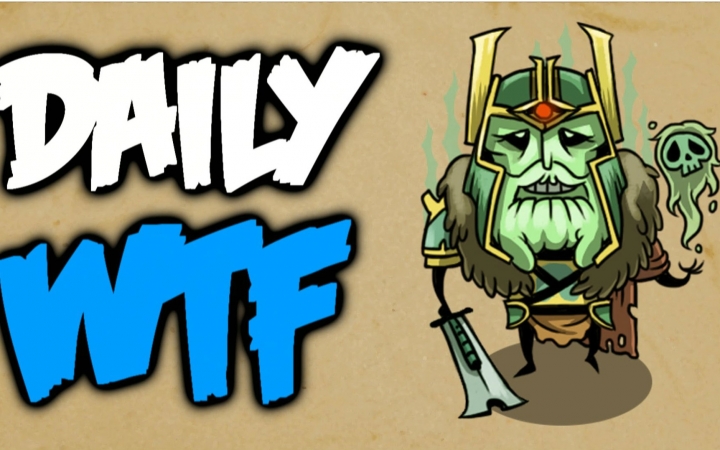 [图]Dota 2 Daily WTF - Paranormal Activity