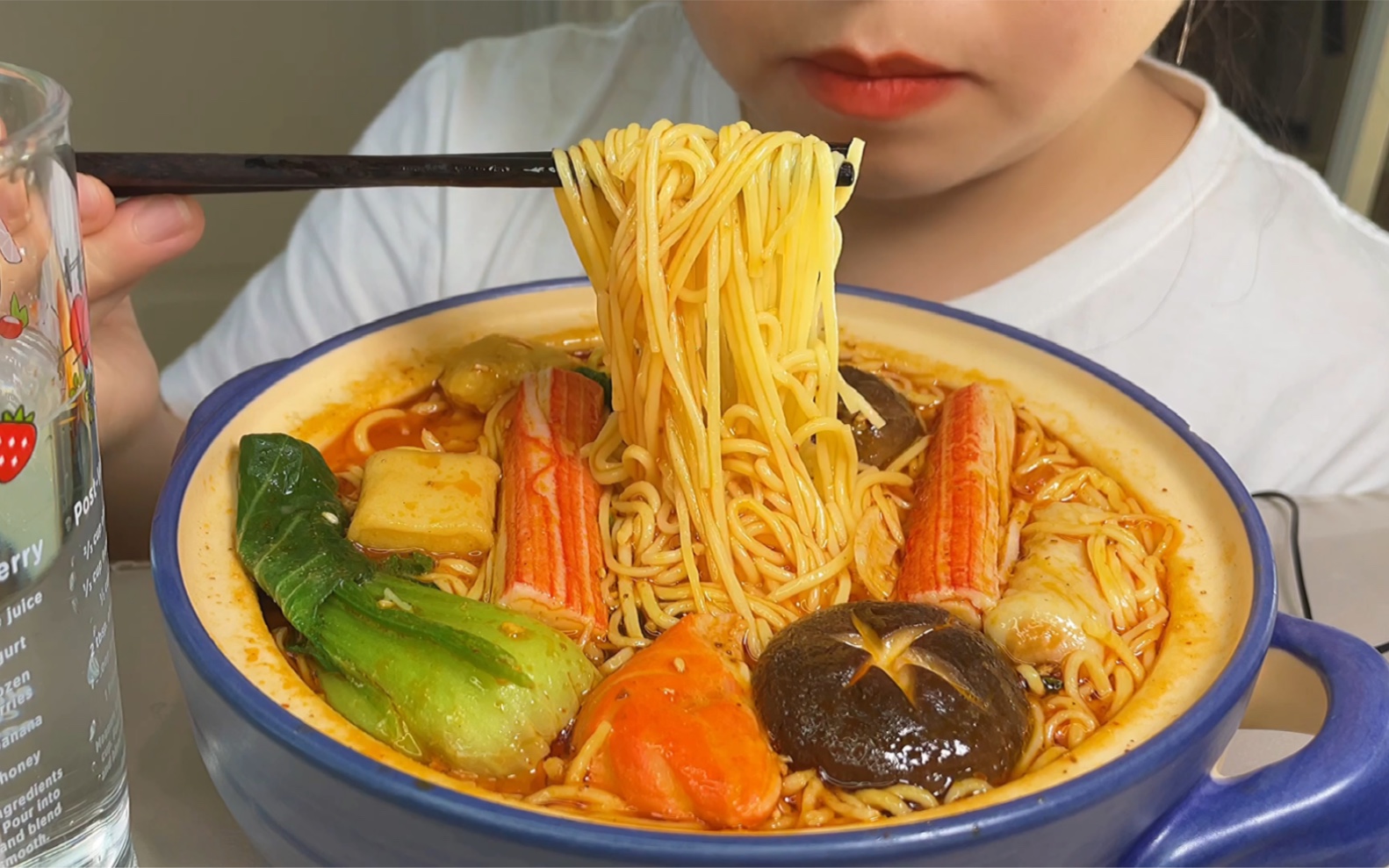 玉米面麻辣烫,特别好吃