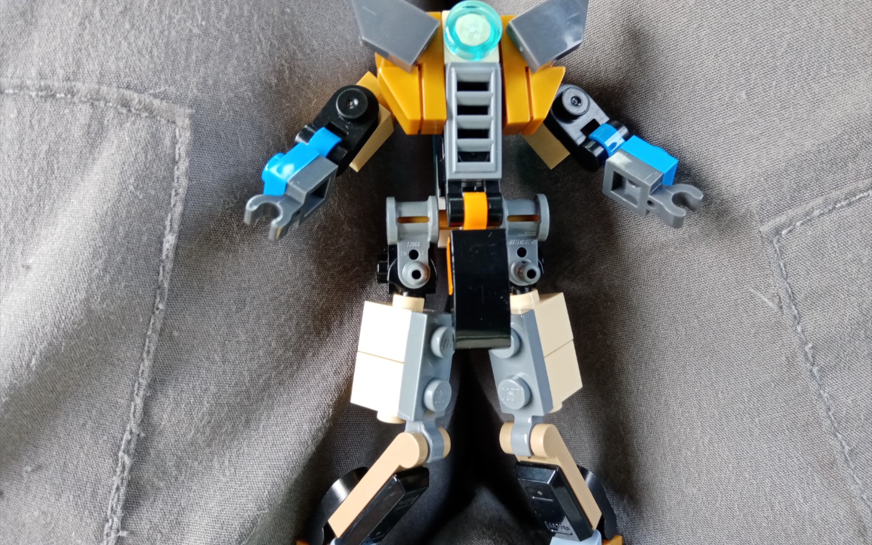 乐高moc迷你小机娘预告