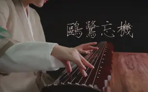 Download Video: 【古琴】鸥鹭忘机 天清江月白，心静海鸥知