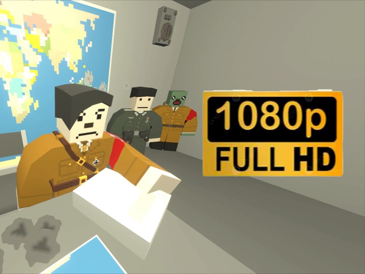 [图]【unturned】中文字幕 元首的愤怒 2024版！