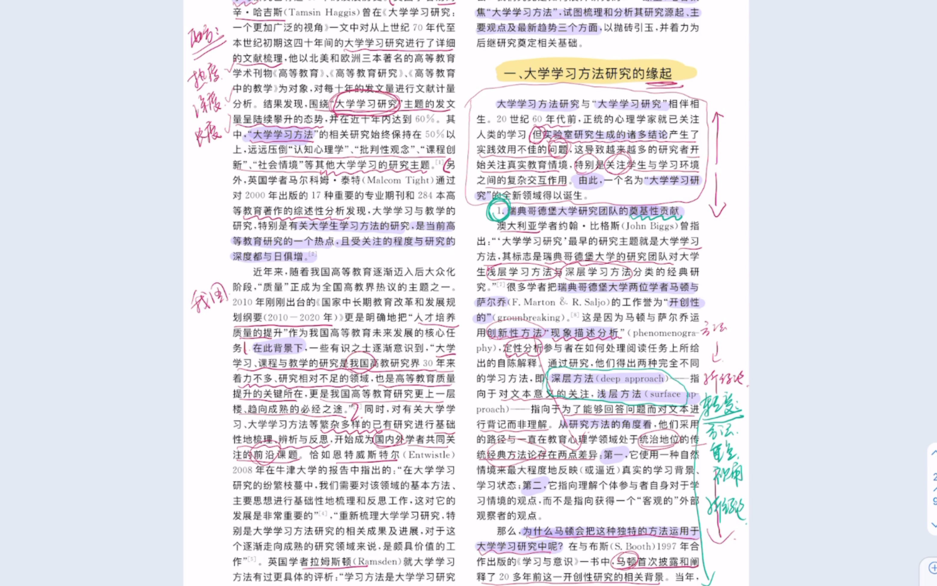 [图]建议收藏｜文献综述（二）例文解析｜博士学姐的干货分享｜讲的有点细，大家可以加速，建议看完哦！