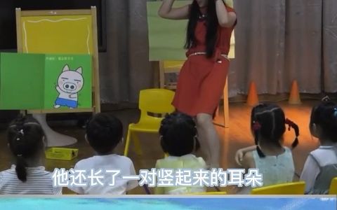 [图]幼儿园名师优质公开课小班语言领域《猪哥哥照镜子》教学视频一等奖 #幼儿园公开课[话题]# #幼儿园优质课[话题]# #幼儿园语言领域[话题]#