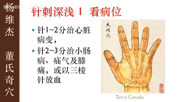 【针刺深浅 辨阴阳,看病位,论病性】【针灸】