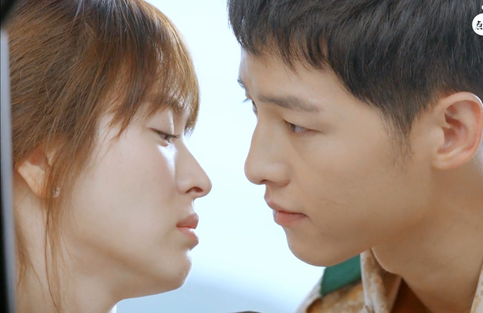 重温60太阳的后裔60男女主的感情戏好好磕