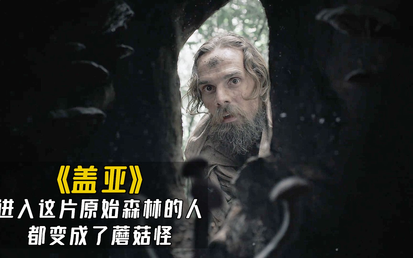 2021最新恐怖片《盖亚》:进入这片原始森林的人都变成了蘑菇?