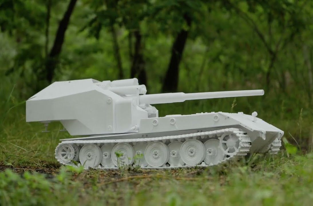 E100 WT 百运(下载地址看简介 3D打印)【RC 3D Tanks】哔哩哔哩bilibili