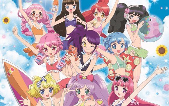 【美妙天堂/pripara】《pripara summer idol live to