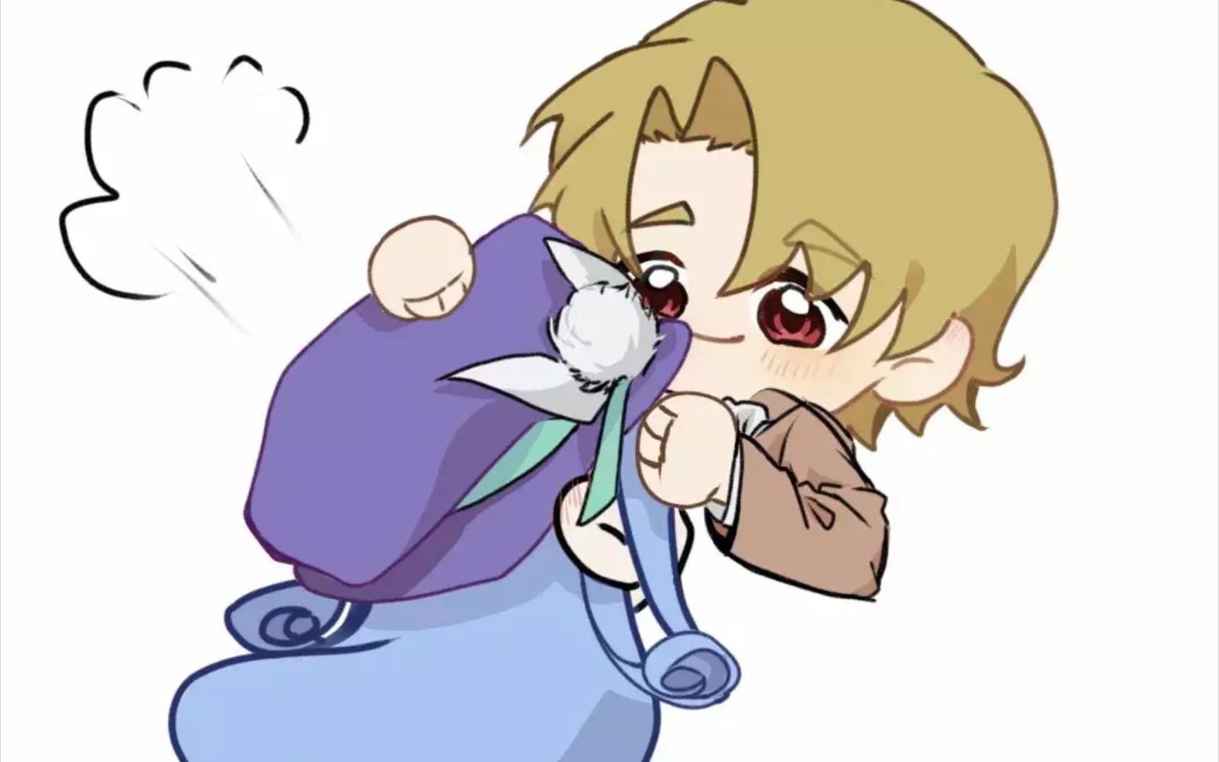 【双子星公主/莲布】闹腾是两个人的事情,严肃的样子留给大家