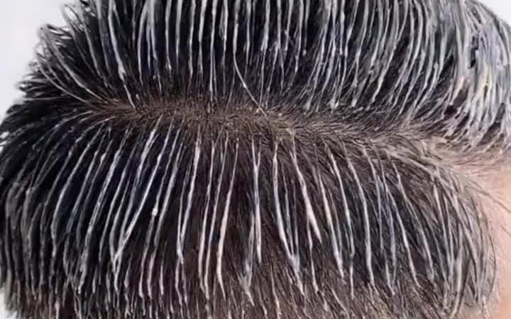 快速染黑油教程,视频有30款男发视频教程.