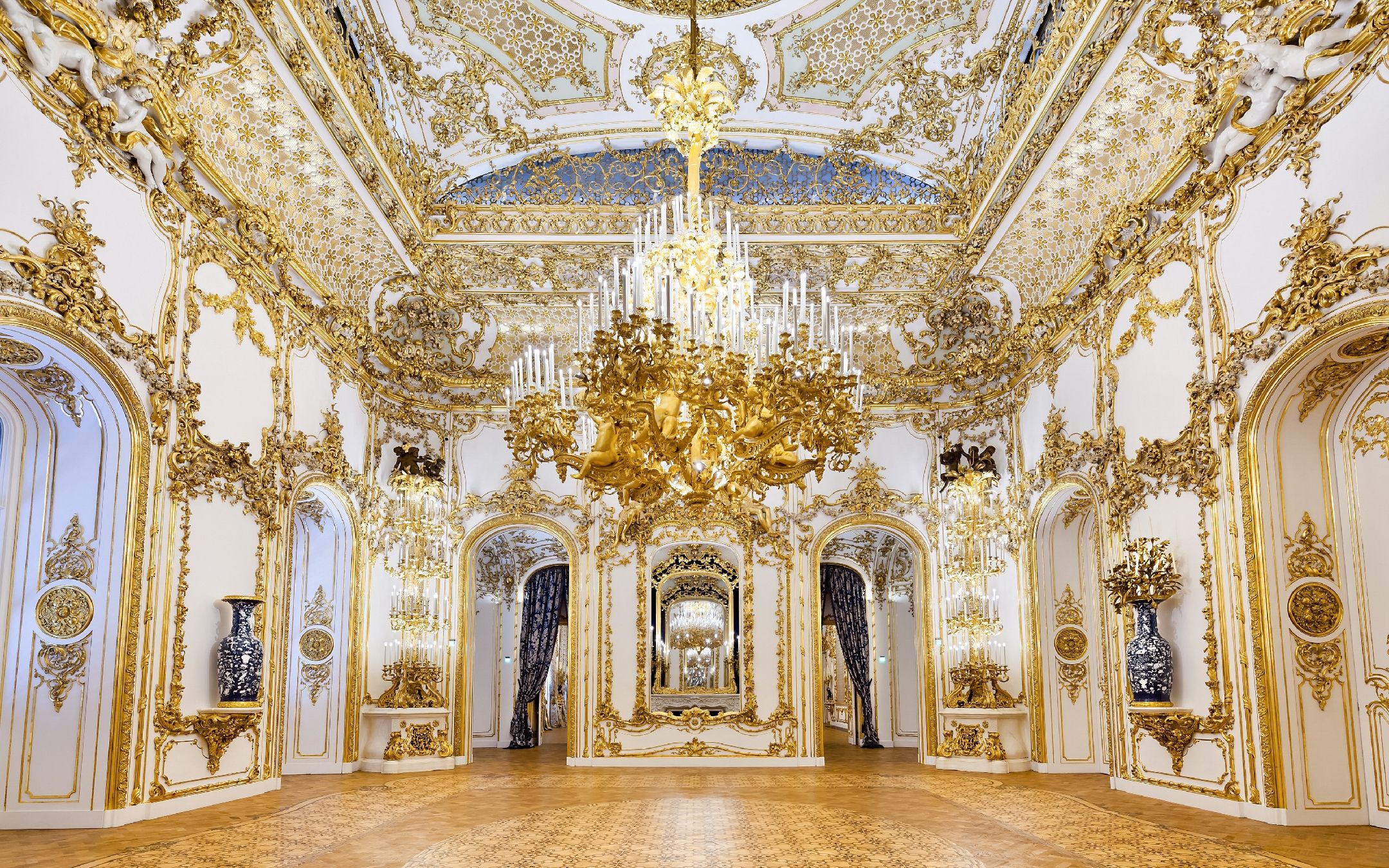 【宫殿】奥地利列支敦士登城市宫_哔哩哔哩_bilibili