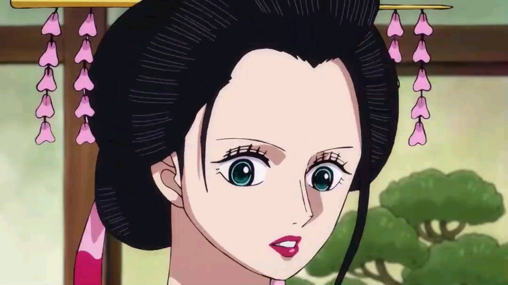 和之国,罗宾女神的真实面容