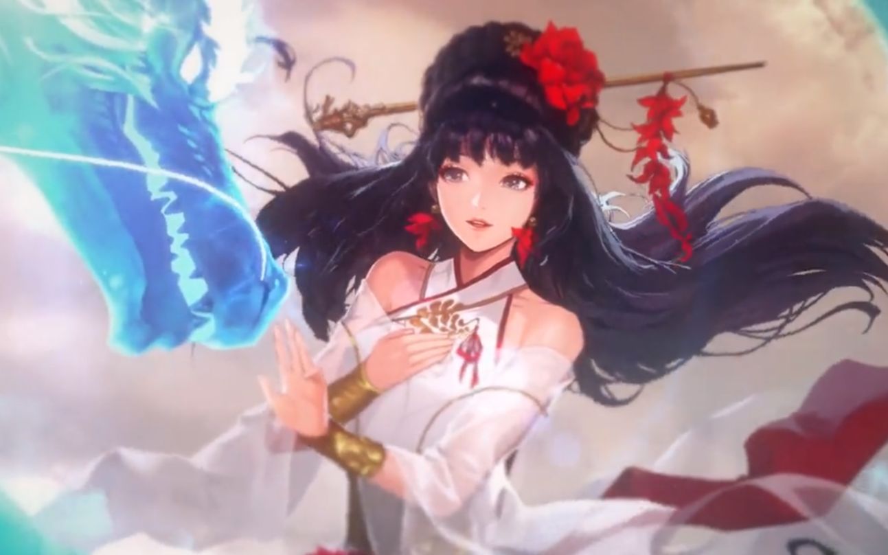 红10神龙天女3332搭配进击三权能索伦1拖3通关洞察之眼复活圣殿