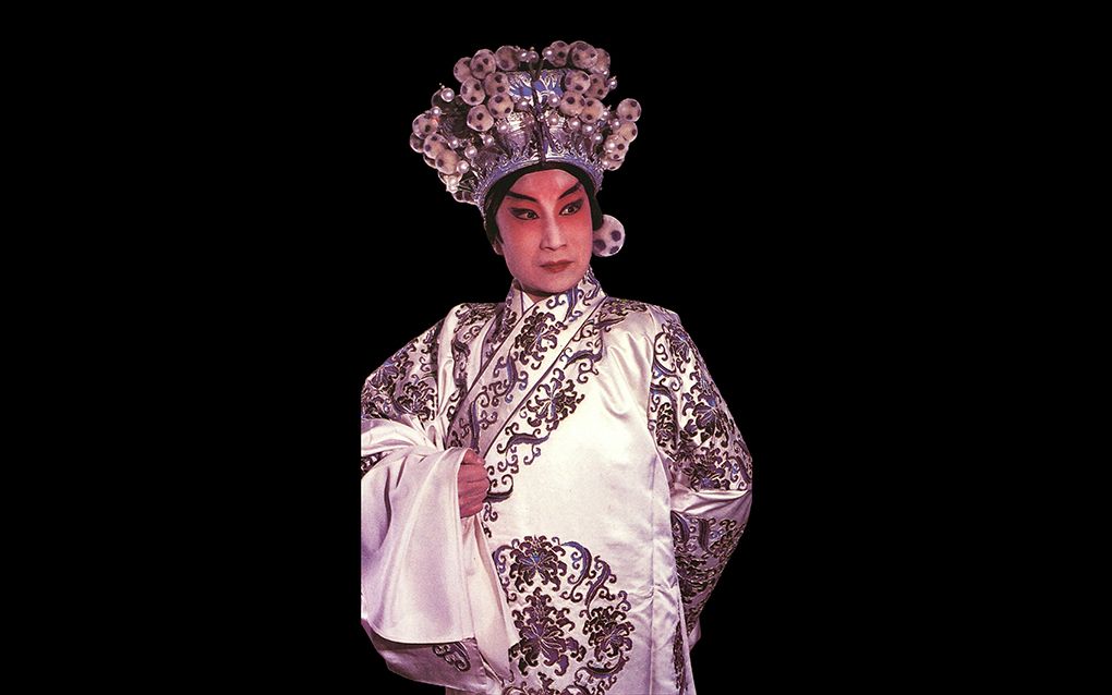 关肃霜,孟广禄《天霸拜山》片段