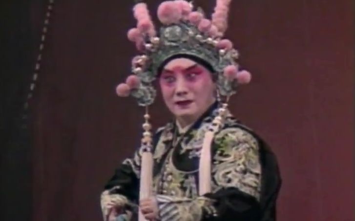 [图]京剧《四郎探母·巡营》于万增（1988年海内外梅兰芳艺术大汇演闭幕式）