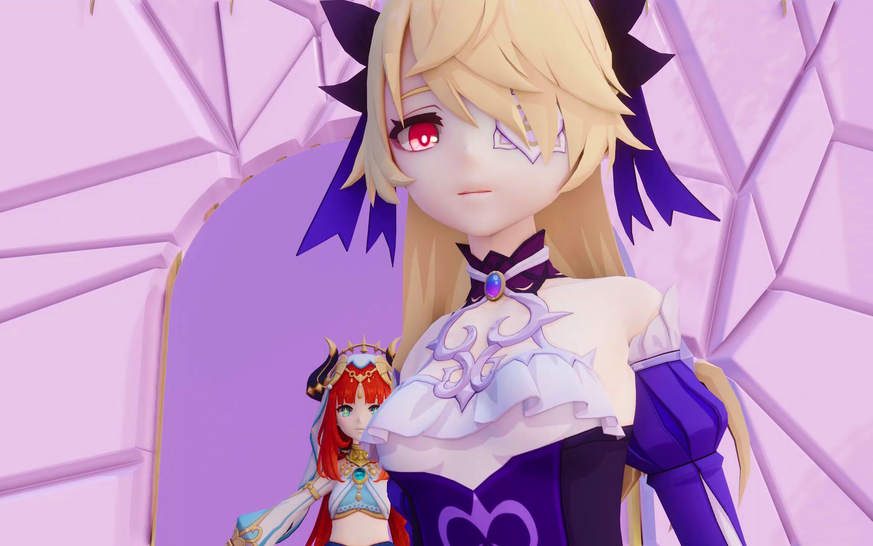 【原神mmd】皇女菲谢尔
