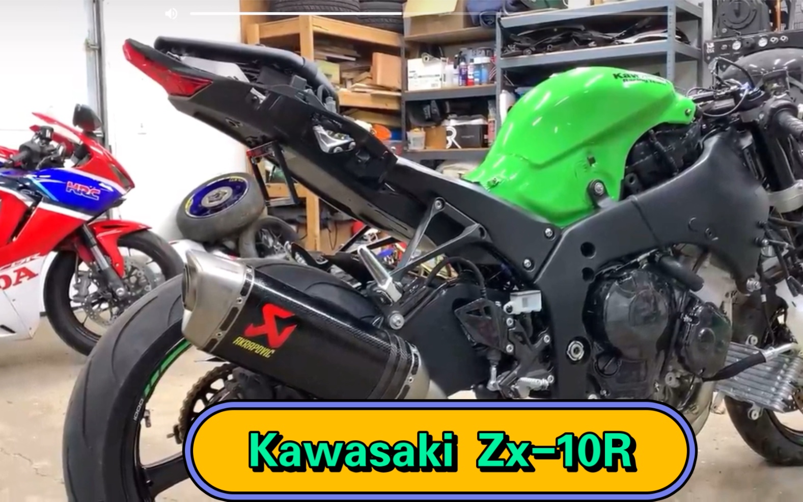 修复川崎 2021款 zx10r〈8〉
