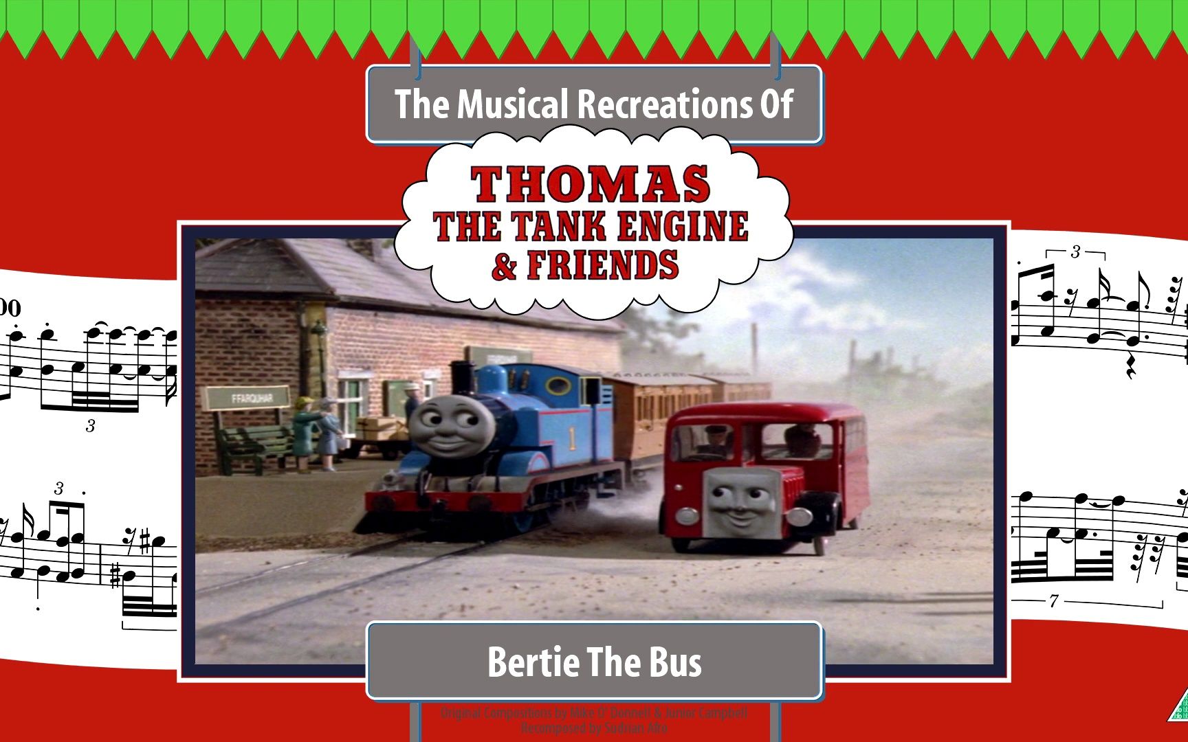 Bertie the Bus' Theme (Series 1)