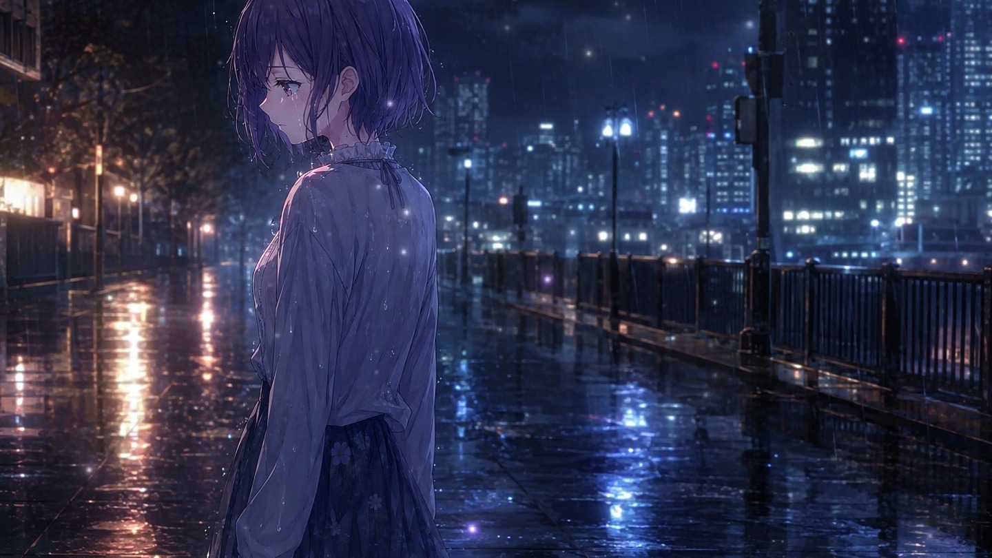 【你会回来吗？】AI高松灯-《雨》森高千里