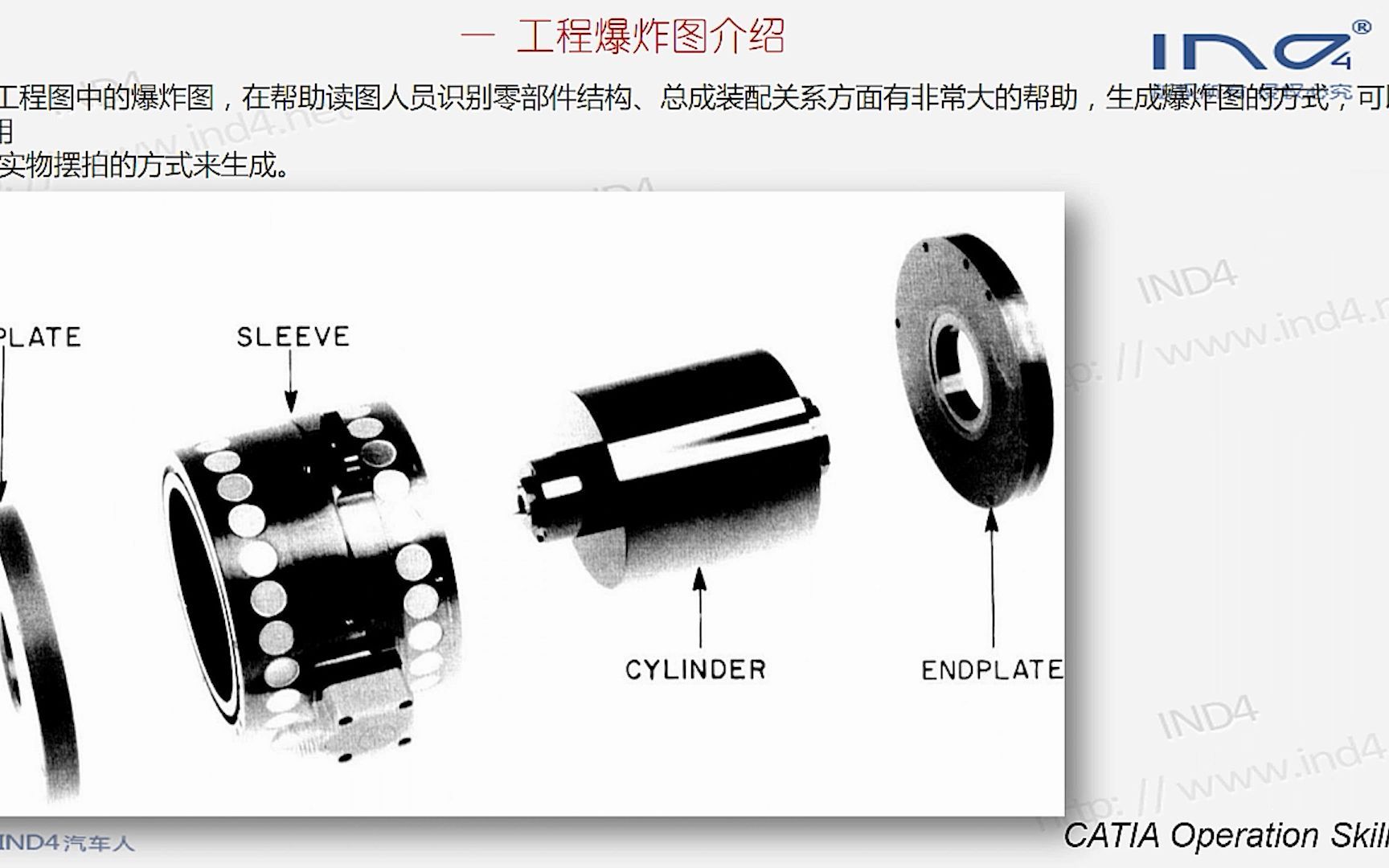 CATIA操作技巧系列第一讲爆炸工程图的创建哔哩哔哩bilibili