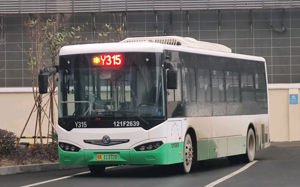 電車男pov 135:武漢公交集團y315路 平江大道陽邏客運站→李集街劉先